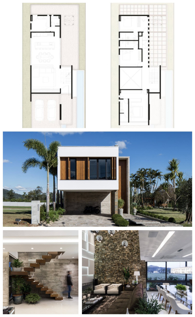 Thiết kế Ngôi nhà hai tầng sang trọng và tiện nghi